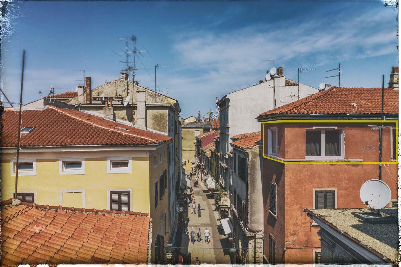 Luxury Apartment Jana With Private Parking Pula Exterior photo