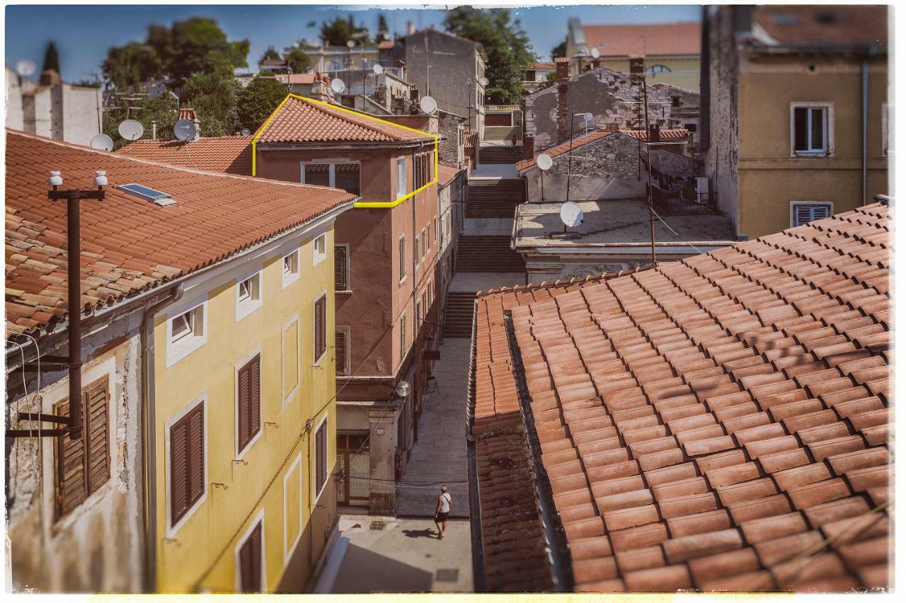 Luxury Apartment Jana With Private Parking Pula Exterior photo